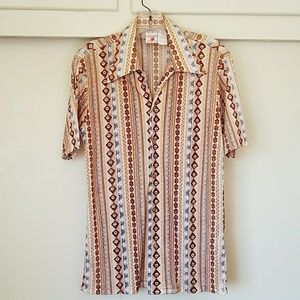 California casual button down shirt (men)