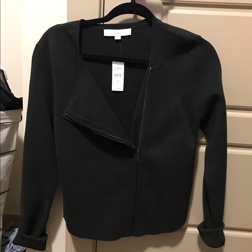 Loft Moto Jacket, size medium.