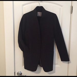 Black Zara coat small