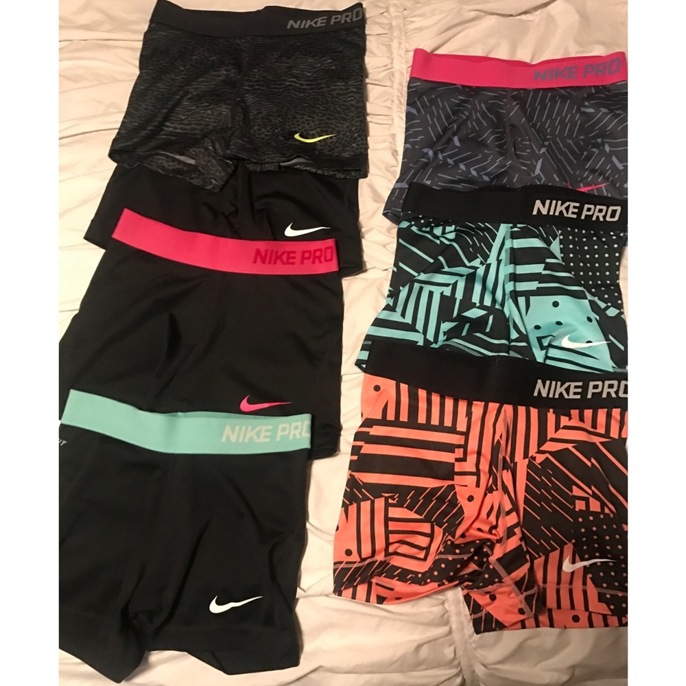 Nike Pro shorts