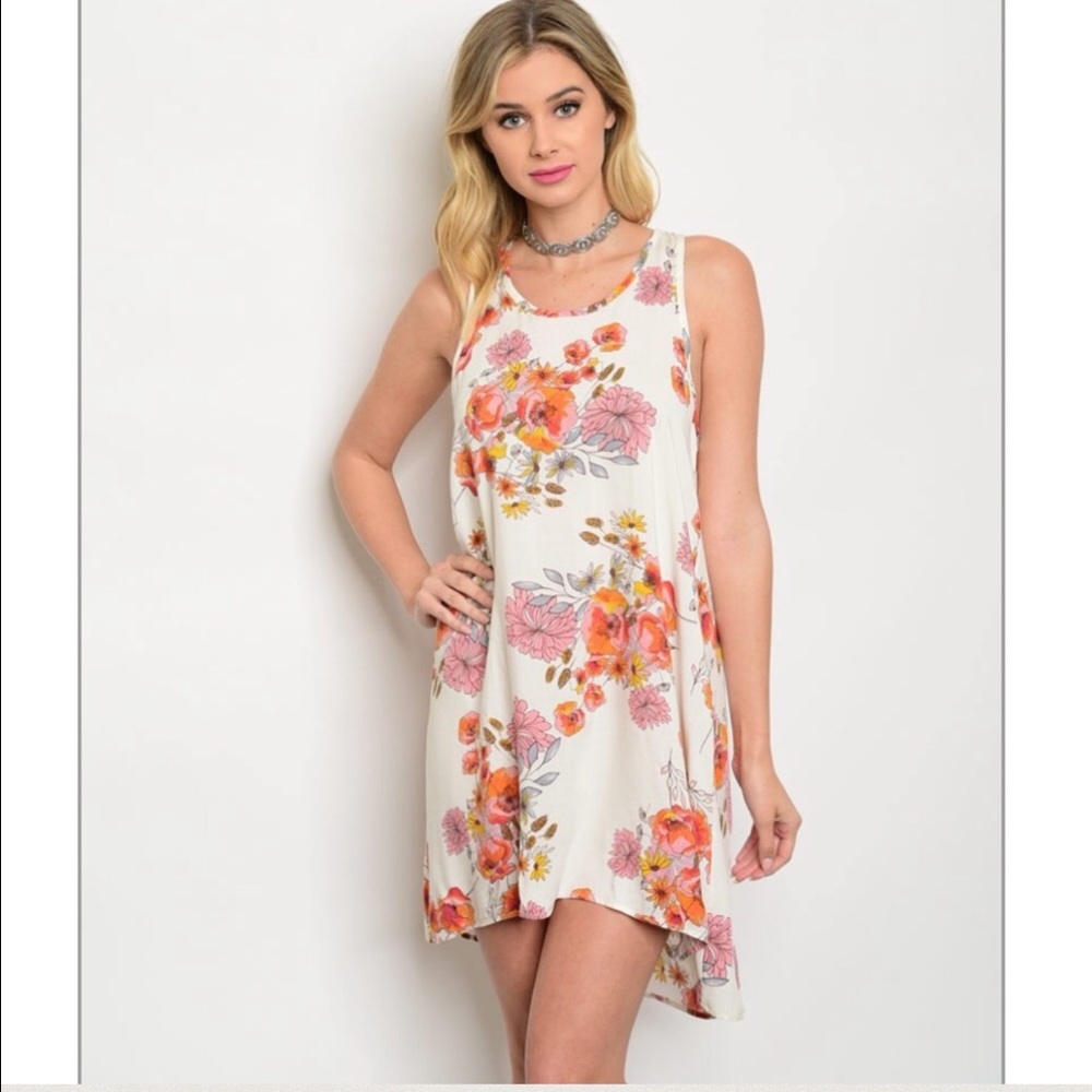 Floral Tunic Dress