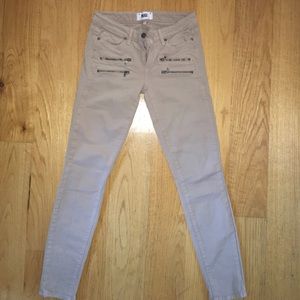 Paige beige jeans!