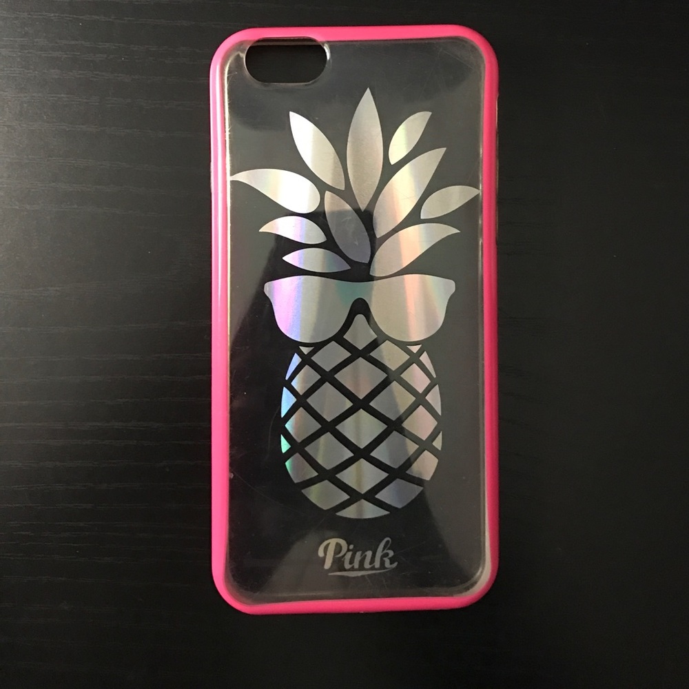 Pineapple with Sunglasses Phone Case