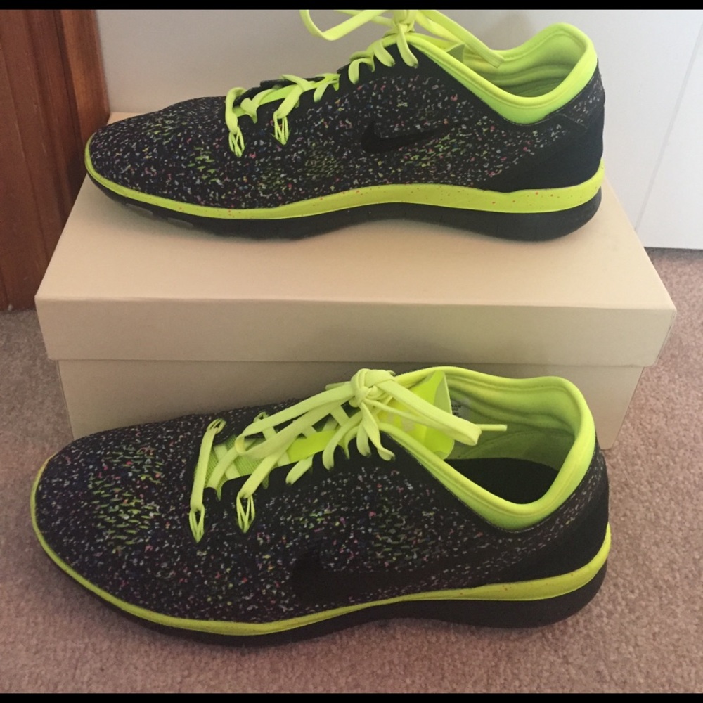 Colorful Nike Free sneakers