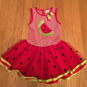 Emily Rose watermelon dress