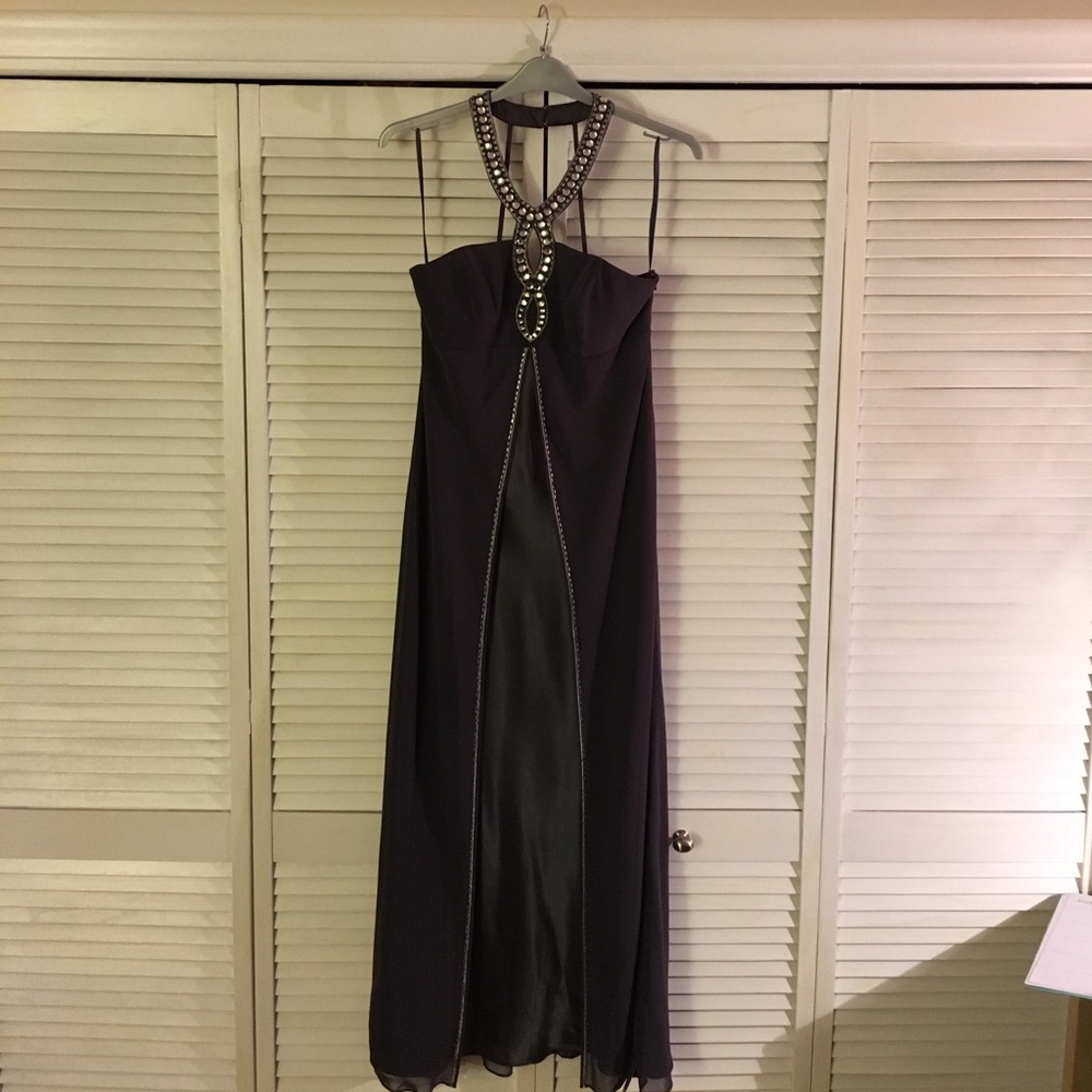 Brand New!! Gray Pageant/Prom Dress