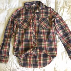 LA Hearts Flannel