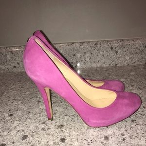 Ivanka Trump Pink Suede 👠