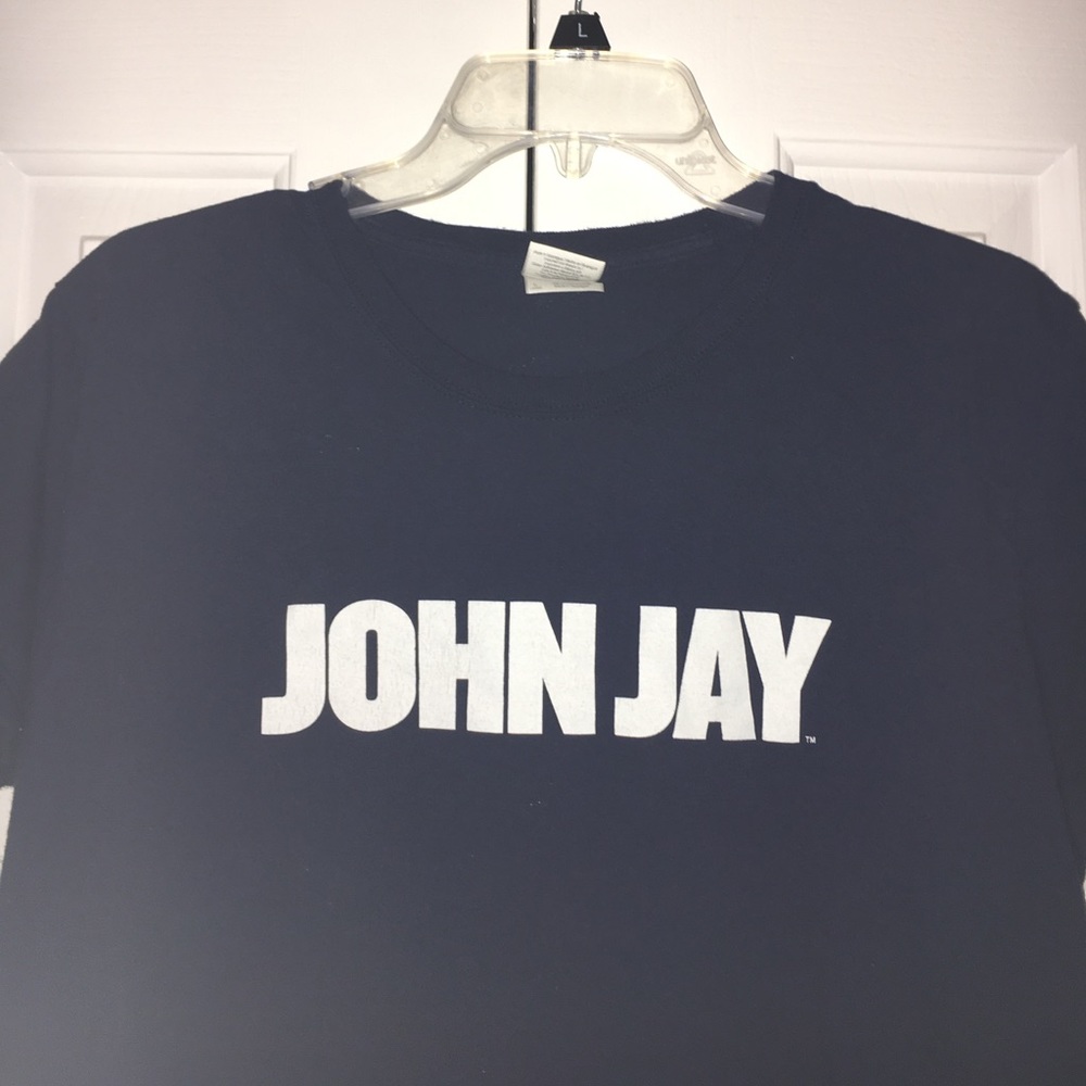 Oversized college tee w/back design