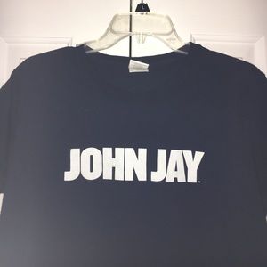 Oversized college tee w/back design