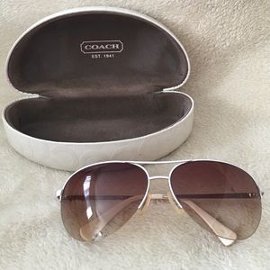 Coach Aviator Sunglasses