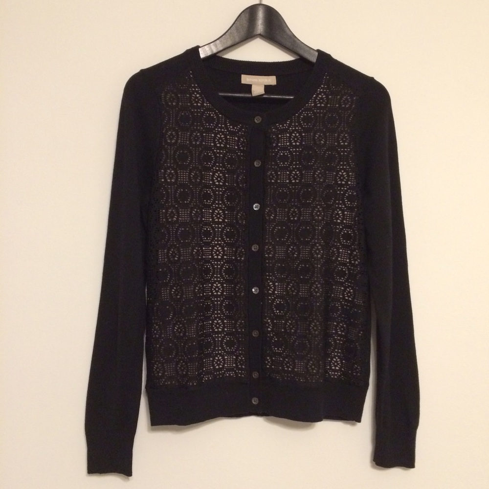 Banana republic cardigan