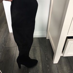 Wild diva thigh high boots