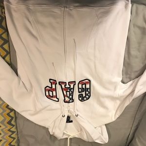 GAP Zip Up Hoodie