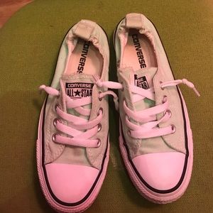mint green converse