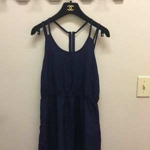 Navy dress