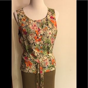 DAVID DART - floral top