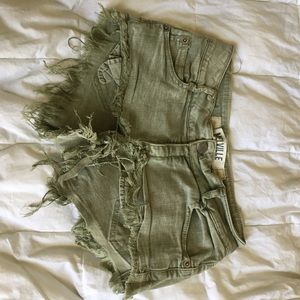 Brandy & Melville shorts