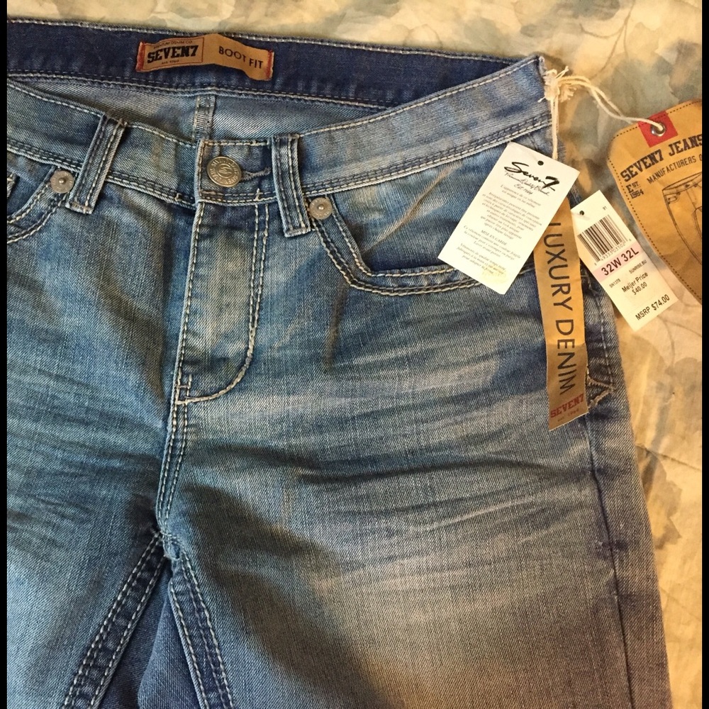 Seven7 Men's Jeans