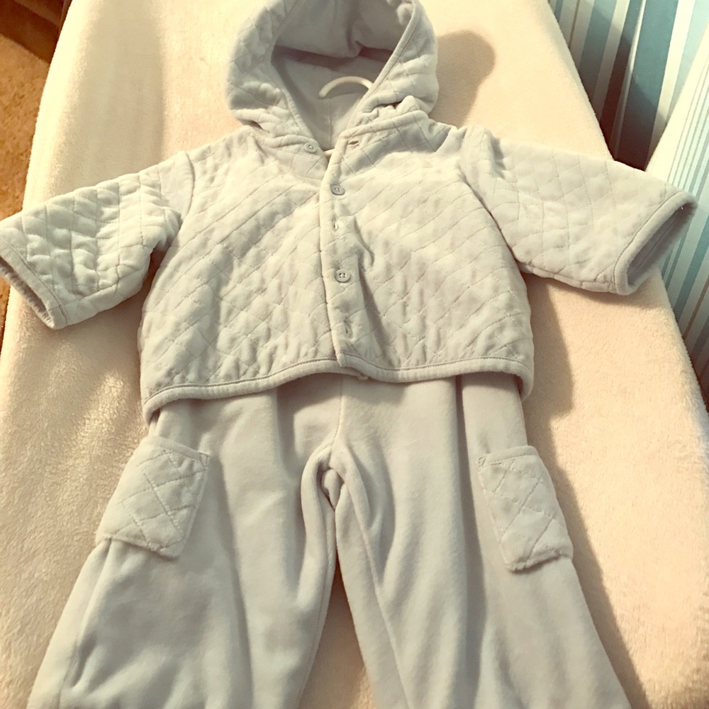 Janie & Jack Coat and Pants