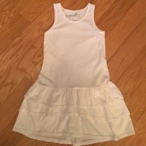 White dress with no stains!!!