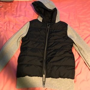 Zip up sweater/coat vest