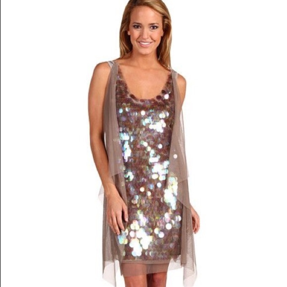 BCBG 'Nea' Sparkle Dress