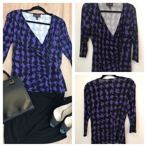 Dana Buckman wrap top