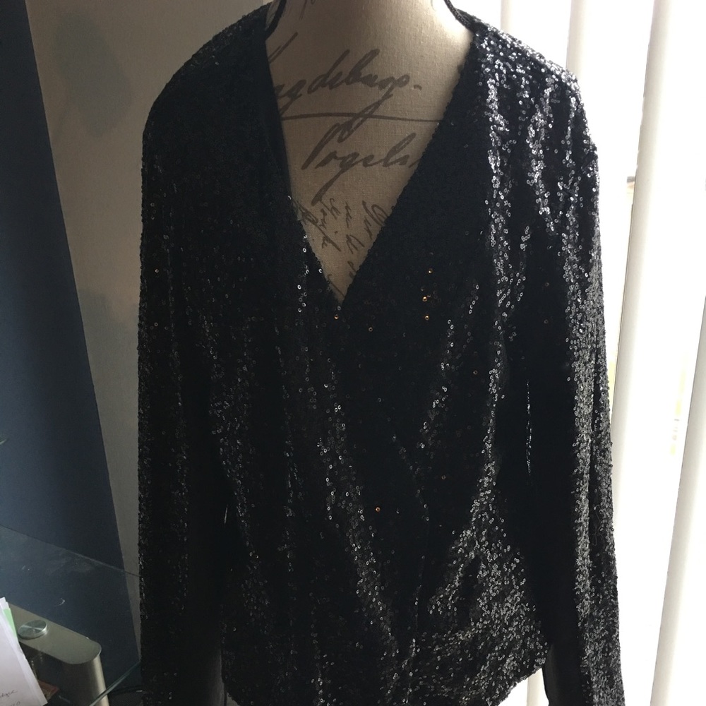 Sequin jacket