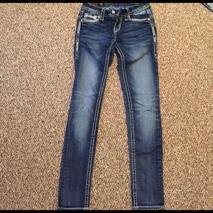 Skinny Rock Revival Jeans! Size 27!