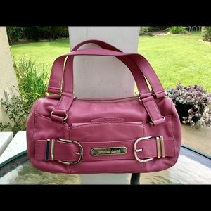 FINAL SALE! Charles David Rose Pink Leather Purse