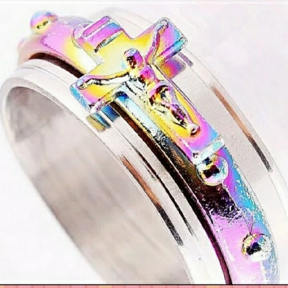 Cross faith ring ????