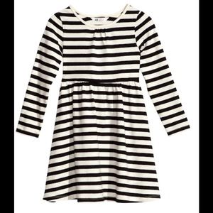 Girls Striped H&M dress