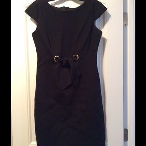 NWOT JUST TAYLOR Cap Sleeve LBD