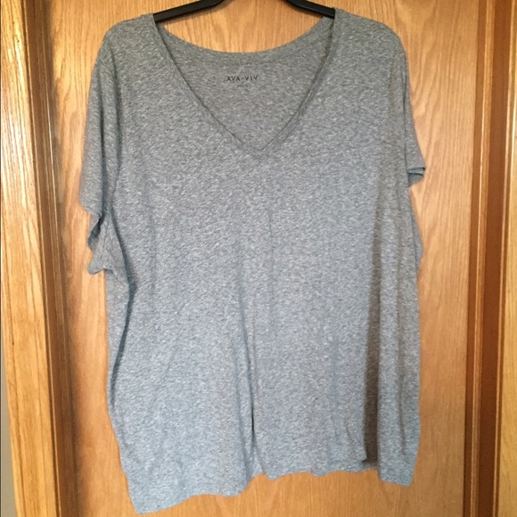 AVA and VIV Tops - Plus size target brand tee shirt