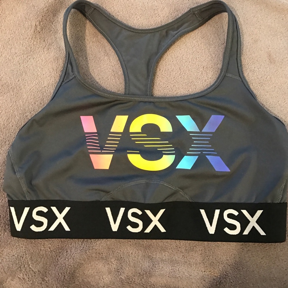 Victoria's Secret racerback sports bra