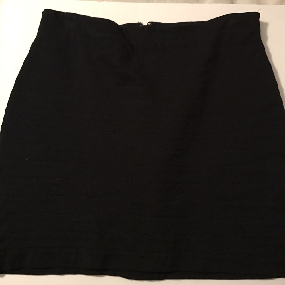 Express black bandage skirt 10