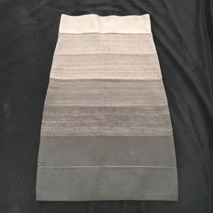 Bebe midi skirt
