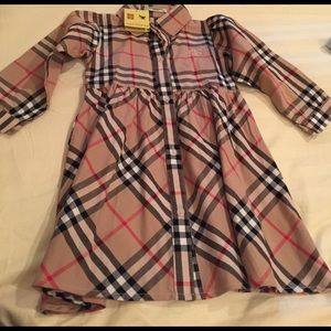 Burberry baby dress
