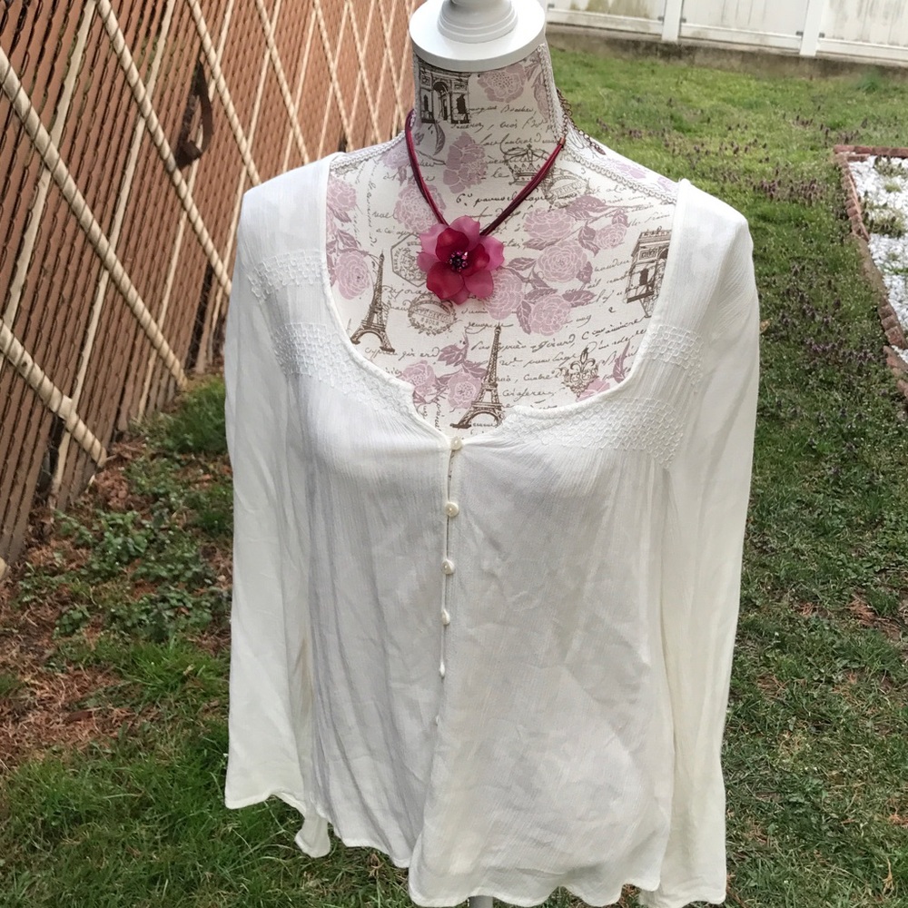 Lovely Button Down Top