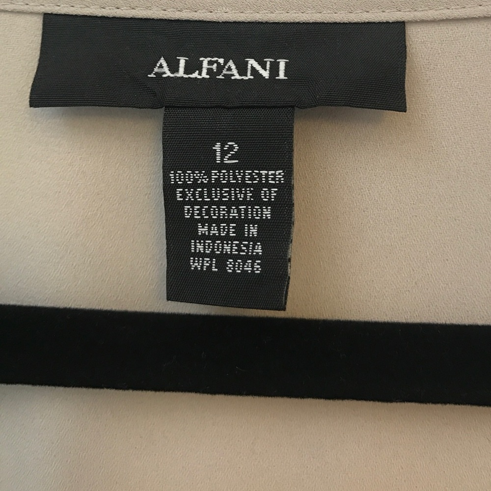 Alfani tunic blouse - Picture 5 of 5