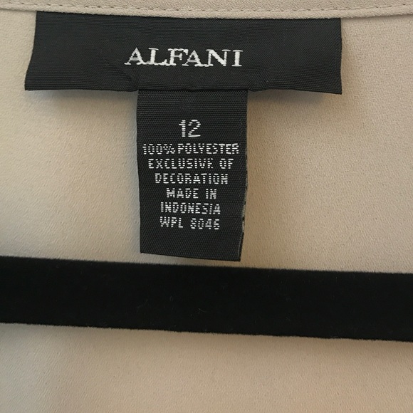 Alfani tunic blouse - Picture 5 of 5