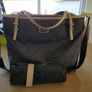 Michael Kors diaper bag