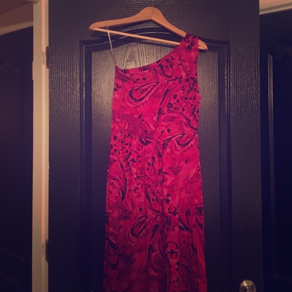 One shoulder sundress, size M. - Picture 1 of 1