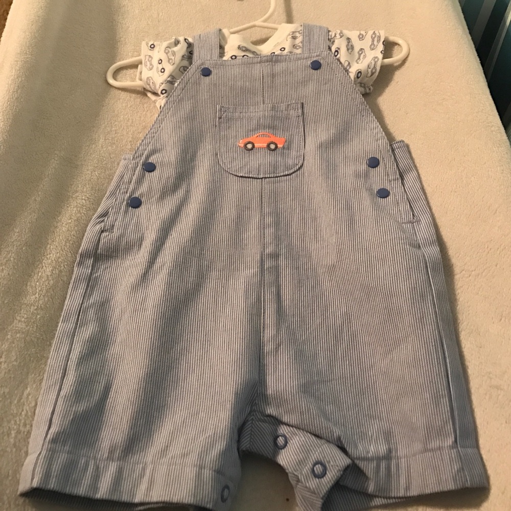 Matching romper set