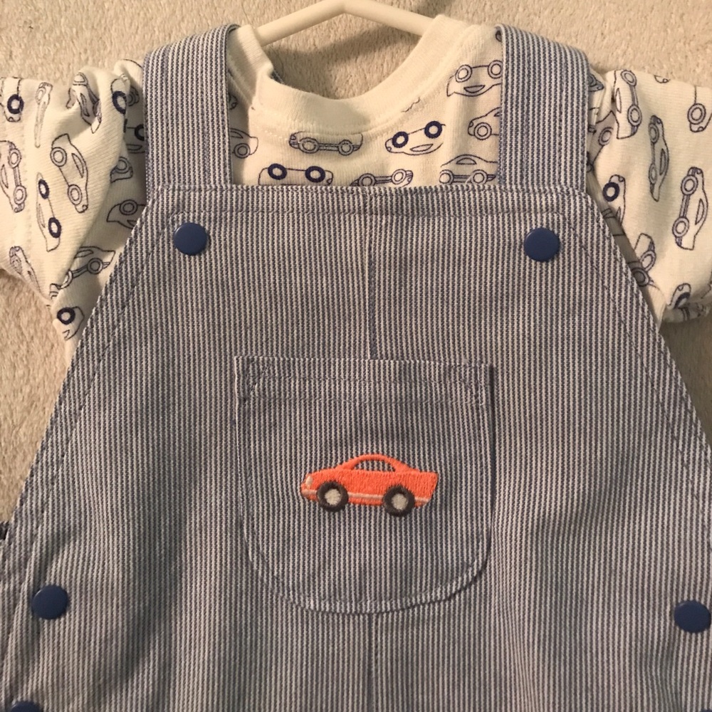 Matching romper set - Picture 2 of 2