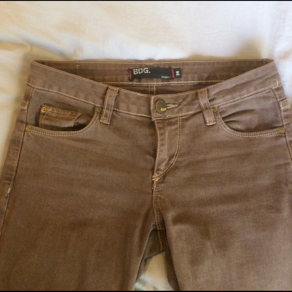 BDG skinny jeans