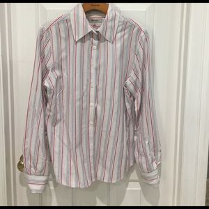 Ladies Faconnable Long sleeve shirt.