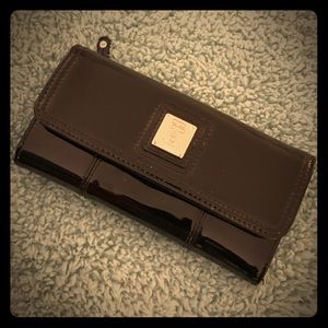 Black Patent Leather Wallet
