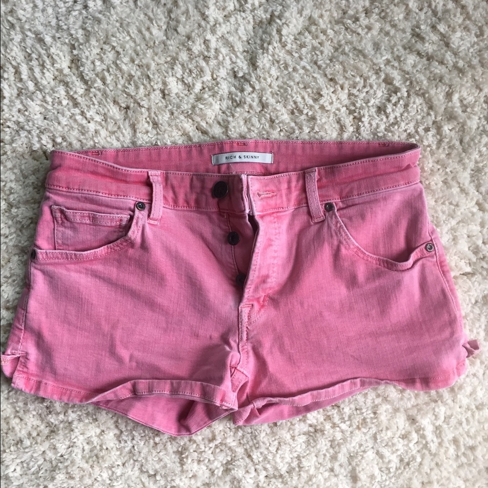 Rich & Skinny Shorts